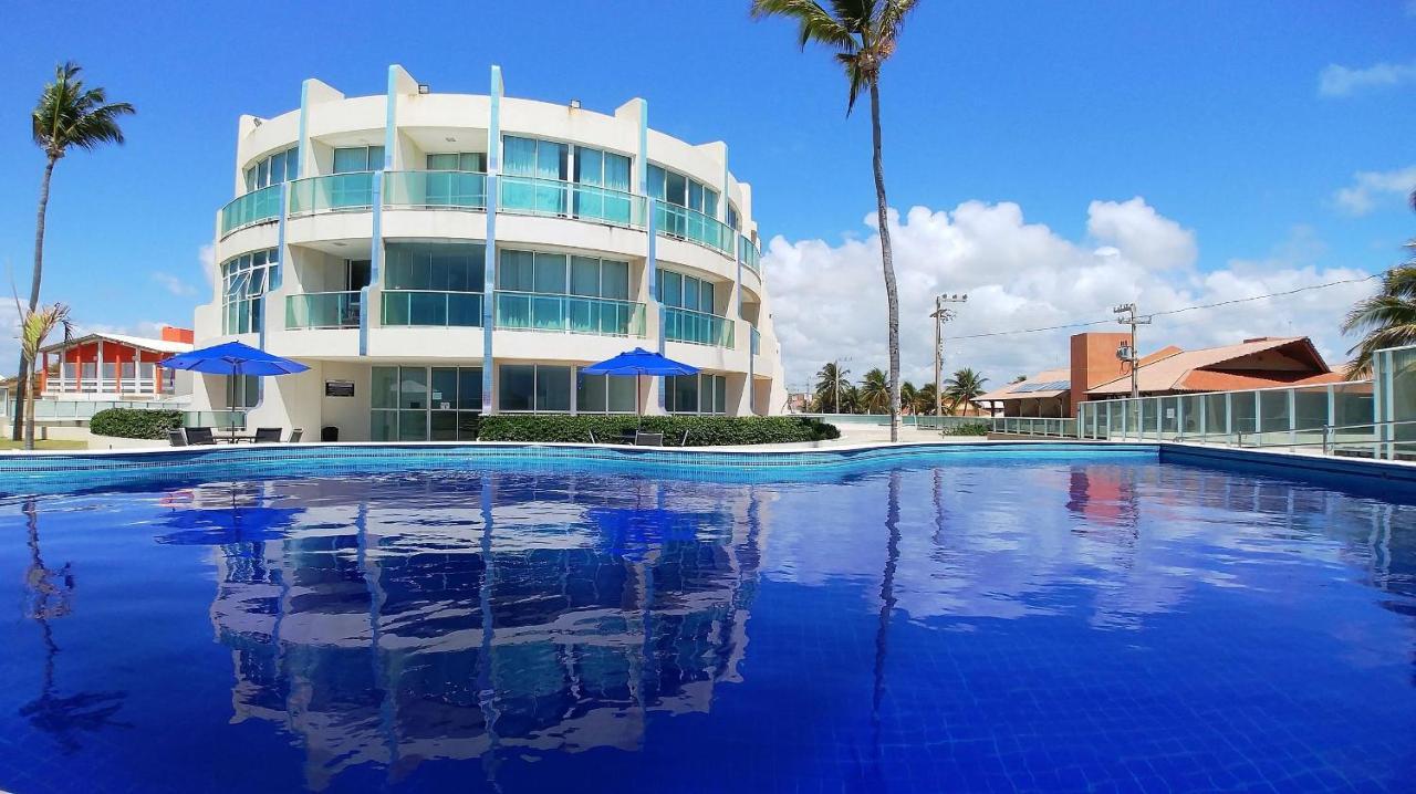 Areias Do Mar ! Charmoso E Com Ar Na Sala A318 Apartment Barra de Sao Miguel Exterior photo